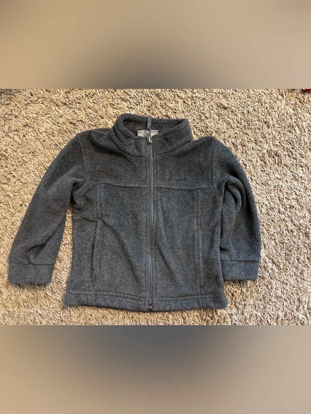 Charcoal Gray Columbia 2t Full-Zip Fleece Jacket